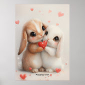 Sprüche 17:17  poster (Vorne)