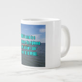 Sprüche 18:10 WEBU Tasse (Vorderseite Rechts)