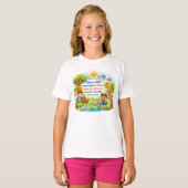 Sprüche 20:11 T-Shirt (Vorne ganz)