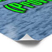 Sprüche 22:9 WEBU Poster (Ecke)