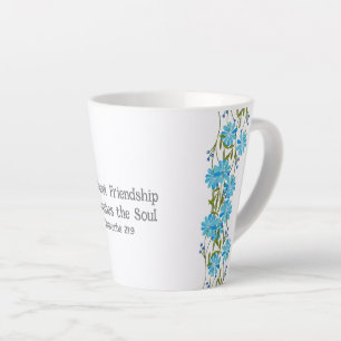 Sprüche 27:9 Freundschaft Religiös Christlich  Milchtasse