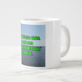 Sprüche 2:6 WEBU Mug Jumbo-Tasse (Vorderseite Rechts)