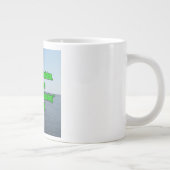 Sprüche 2:6 WEBU Mug Jumbo-Tasse (Rechts)