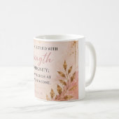 Sprüche 31:25 Stärke & Würde Christlich Kaffeetasse (VorderseiteRechts)