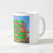 Sprüche 3:19 WEBU Tasse (Vorderseite Rechts)