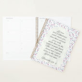 Sprüche 3:3–4 Florale Schriftstelle Planer (Anzeige)