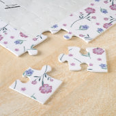 Sprüche 3:3–4 Florale Schriftstelle  Puzzle (Seite)