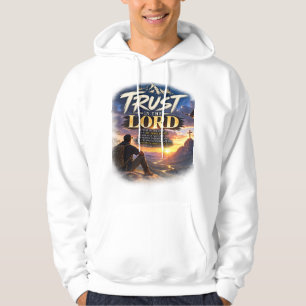 Sprüche 3:5-6 Christliche Bibel Hoodie