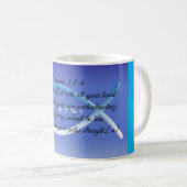 Sprüche 3:5-6 kaffeetasse (VorderseiteRechts)