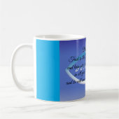 Sprüche 3:5-6 kaffeetasse (Links)