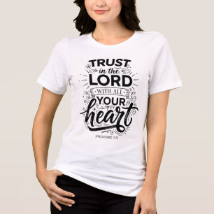 Sprüche 3:5 Tri-Blend shirt