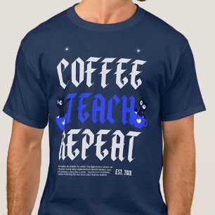 Sprüche für Vorschullehrer T-Shirt