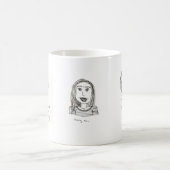 Sprüche-Tasse Kaffeetasse (Mittel)
