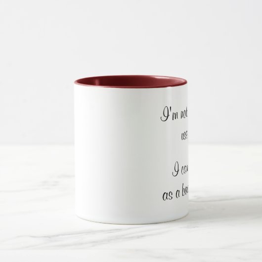 Sprüchegeschenkideenkaffee-Slogan-Tassen Tasse (Zentrum)