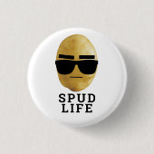 Spruchzeit Button (Vorderseite)