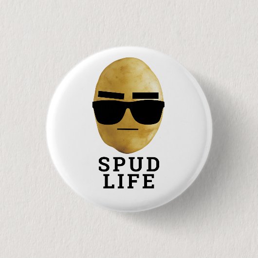 Spruchzeit Button (Vorderseite)