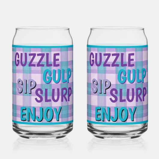 Sprudel-Soda-Glas Dosenglas (Vorderseite)