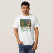SPRUDELE ICH OBEN! T-Shirt (Vorne ganz)