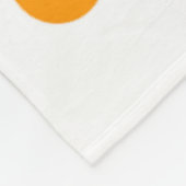 SPRUDELIGE SONNE FLEECEDECKE (Ecke)
