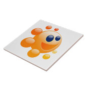 SPRUDELIGE SONNE FLIESE (Seite)