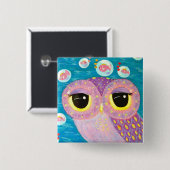 Sprudeln mit Liebe Button (Vorne & Hinten)