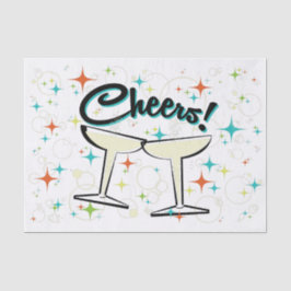 Sprudelnd Gehen-Gehen! Seidenpapier