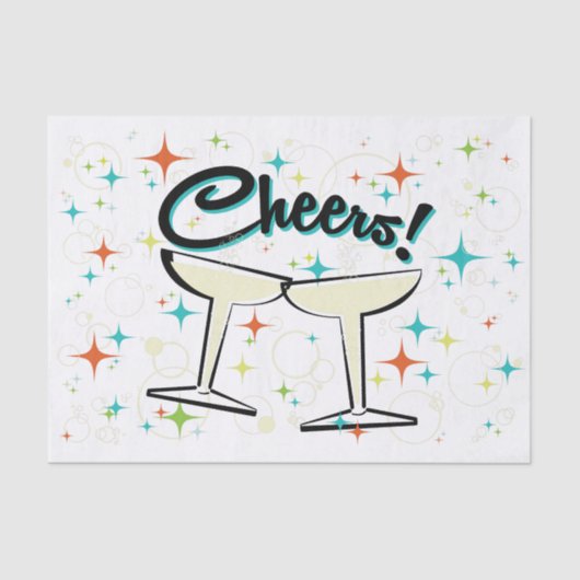 Sprudelnd Gehen-Gehen! Seidenpapier (Vorderseite)