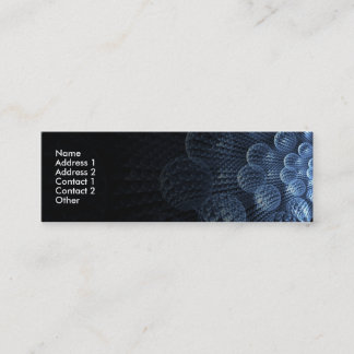 Sprudelnde Flugzeug-Kontakt-Karte Telefonnummerkarte