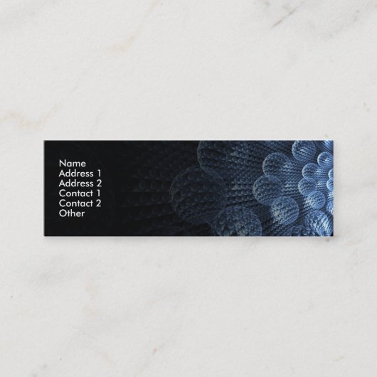 Sprudelnde Flugzeug-Kontakt-Karte Telefonnummerkarte (Vorderseite)