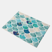 Sprudelnde Fußmatte (Schrägansicht)