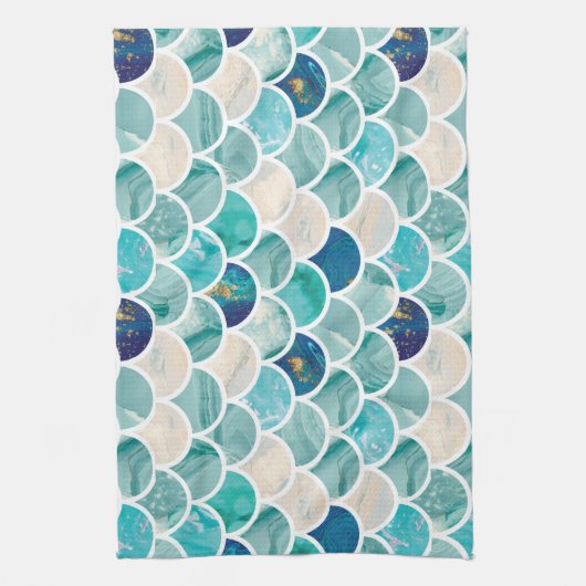 Sprudelnde Geschirrtuch (Vertikal)