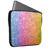 Sprudelnde Neopren-Laptop-Hülse - Laptopschutzhülle (Vorne Rechts)