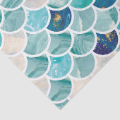 Sprudelnde Seidenpapier (Ausschnitt)