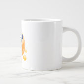 SPRUDELNDE SONNE Jumbo-Tasse (Rechts)