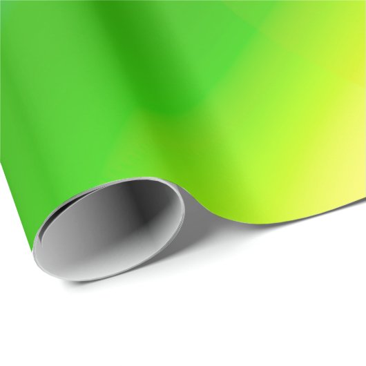 Sprudelnder Regenbogen Geschenkpapier (Rolleneckpunkt)