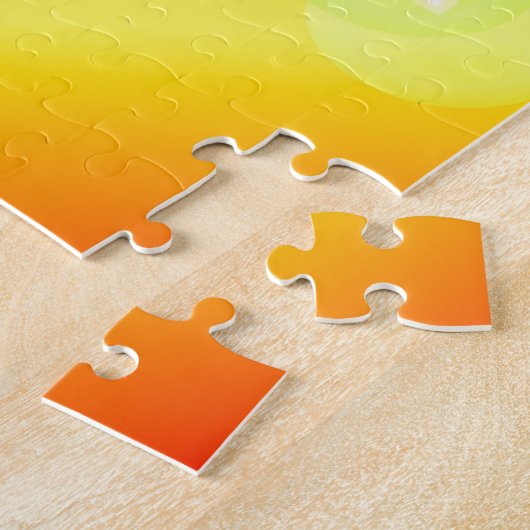 Sprudelnder Regenbogen Puzzle (Seite)