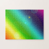 Sprudelnder Regenbogen Puzzle (Horizontal)
