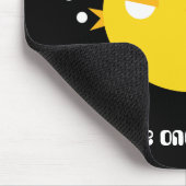 Sprudelt das BlowFish_One jener Tage Mousepad (Ecke)
