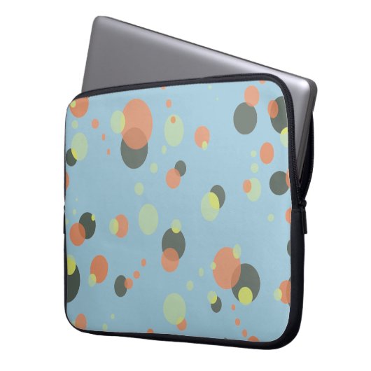 SPRUDELT Universum Laptopschutzhülle (Vorderseite Links)