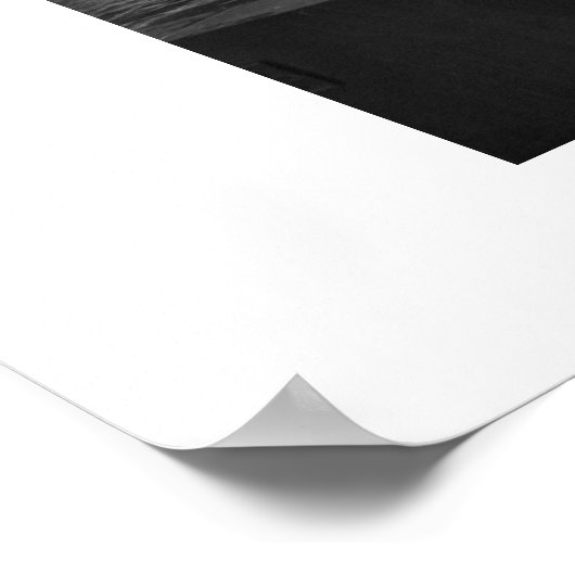 Sprühbrunnen Poster (Ecke)