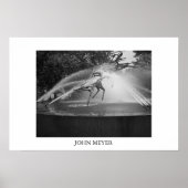 Sprühbrunnen Poster (Vorne)