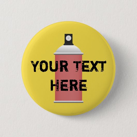 Sprühdose Button (Vorderseite)