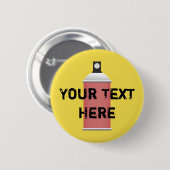 Sprühdose Button (Vorne & Hinten)