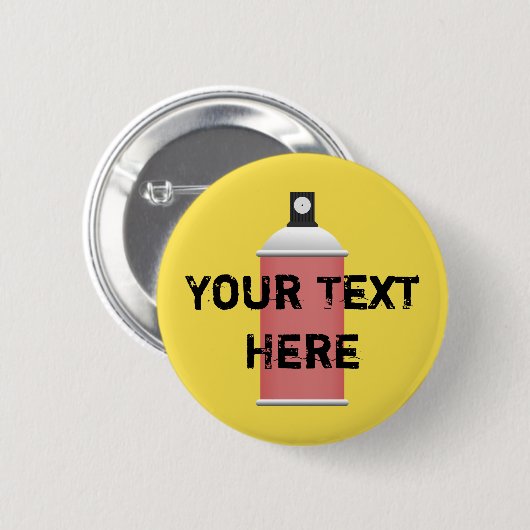 Sprühdose Button (Vorne & Hinten)
