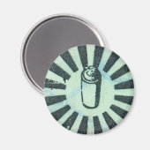 Sprühdose Magnet (Vorderseite/Rückseite)