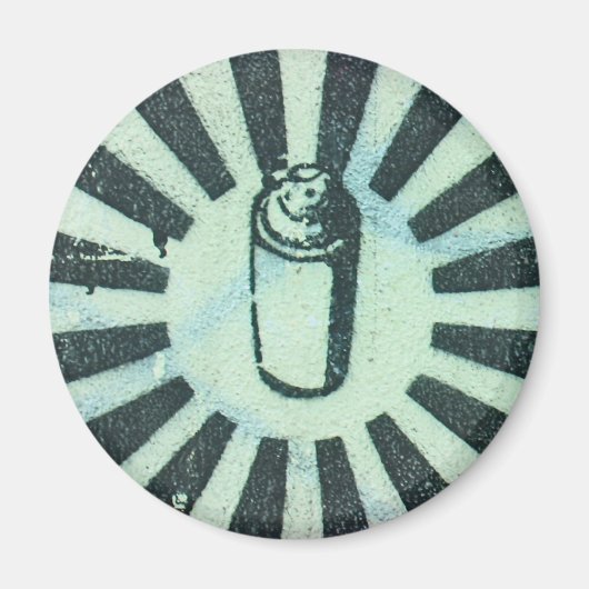 Sprühdose Magnet (Vorne)