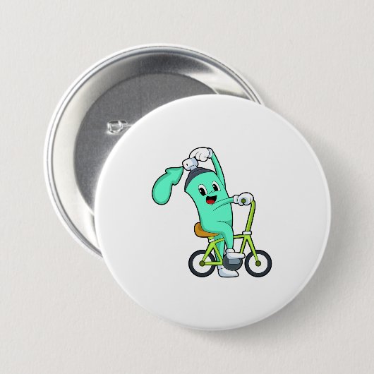 Sprühdose mit Fahrrad Button (Vorne & Hinten)