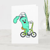 Sprühdose mit Fahrrad Karte (Vorderseite)