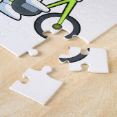 Sprühdose mit Fahrrad Puzzle (Seite)