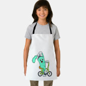 Sprühdose mit Fahrrad Schürze (Insitu)